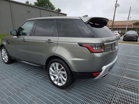 Used 2020 Land Rover Range Rover Sport HSE AWD/4WD image 3