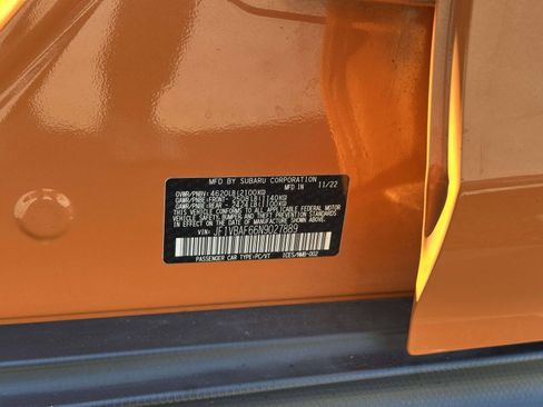 Used 2022 Subaru WRX Premium image 30