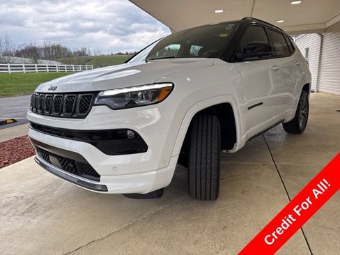 Used 2023 Jeep Compass High Altitude w/ Driver Assist Group I AWD/4WD image 10