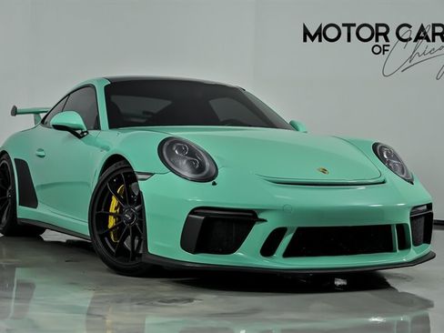 Used 2018 Porsche 911 GT3 RWD image 1