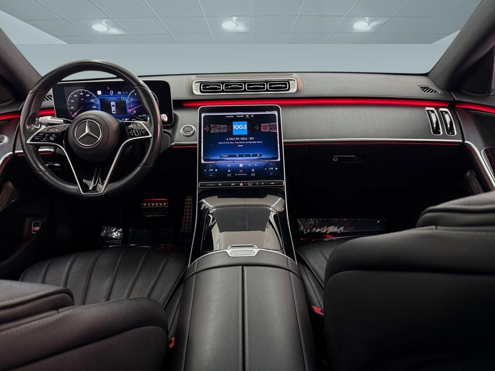 Used 2022 Mercedes-Benz S 500 4MATIC image 12