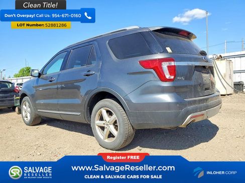 Used 2017 Ford Explorer XLT w/ Equipment Group 202A AWD/4WD image 3