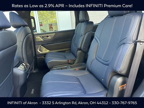 New 2026 INFINITI QX80 4WD image 40