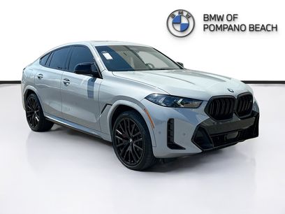 Used 2025 BMW X6 M60i
