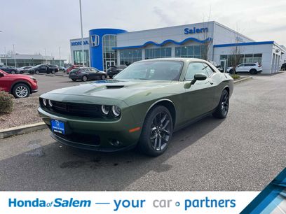 Used 2022 Dodge Challenger SXT w/ Plus Package