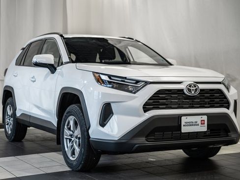 New 2025 Toyota RAV4 XLE image 1