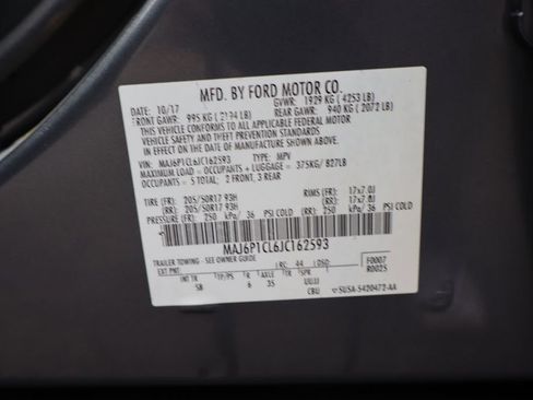 Used 2018 Ford EcoSport SES image 44