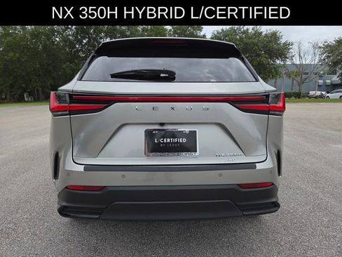 Used 2025 Lexus NX 350h AWD w/ Accessory Package (2T) image 4