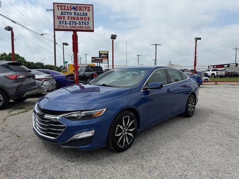 Used 2023 Chevrolet Malibu RS FWD image 3