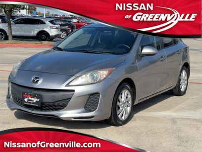 Used 2012 MAZDA MAZDA3 i Touring