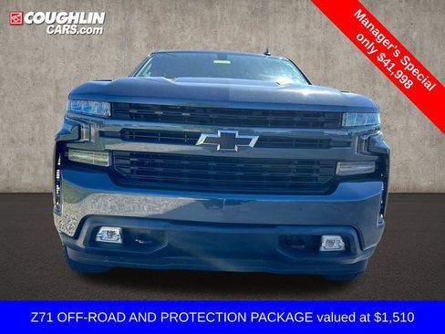 Used 2022 Chevrolet Silverado 1500 RST AWD/4WD image 2