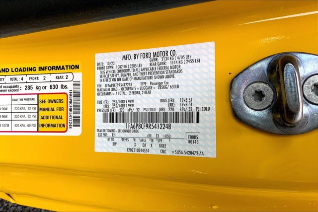 Used 2024 Ford Mustang GT RWD image 32