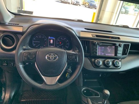 Used 2018 Toyota RAV4 LE w/ All Weather Liner Package AWD/4WD image 4