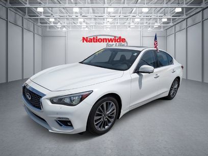 Used 2023 INFINITI Q50 Luxe w/ Cargo Package