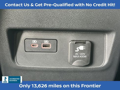 Certified 2025 Nissan Frontier SV w/ SV Convenience Package image 19