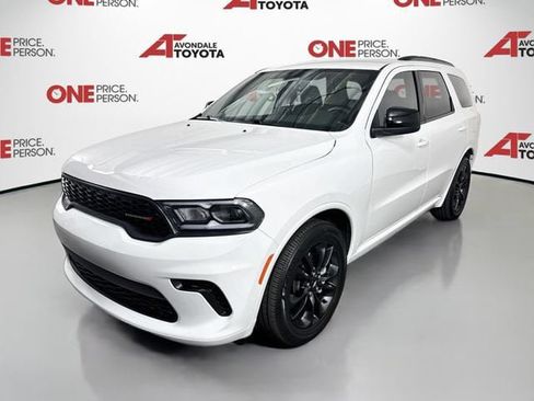 Used 2026 Dodge Durango GT w/ Blacktop Package RWD image 3