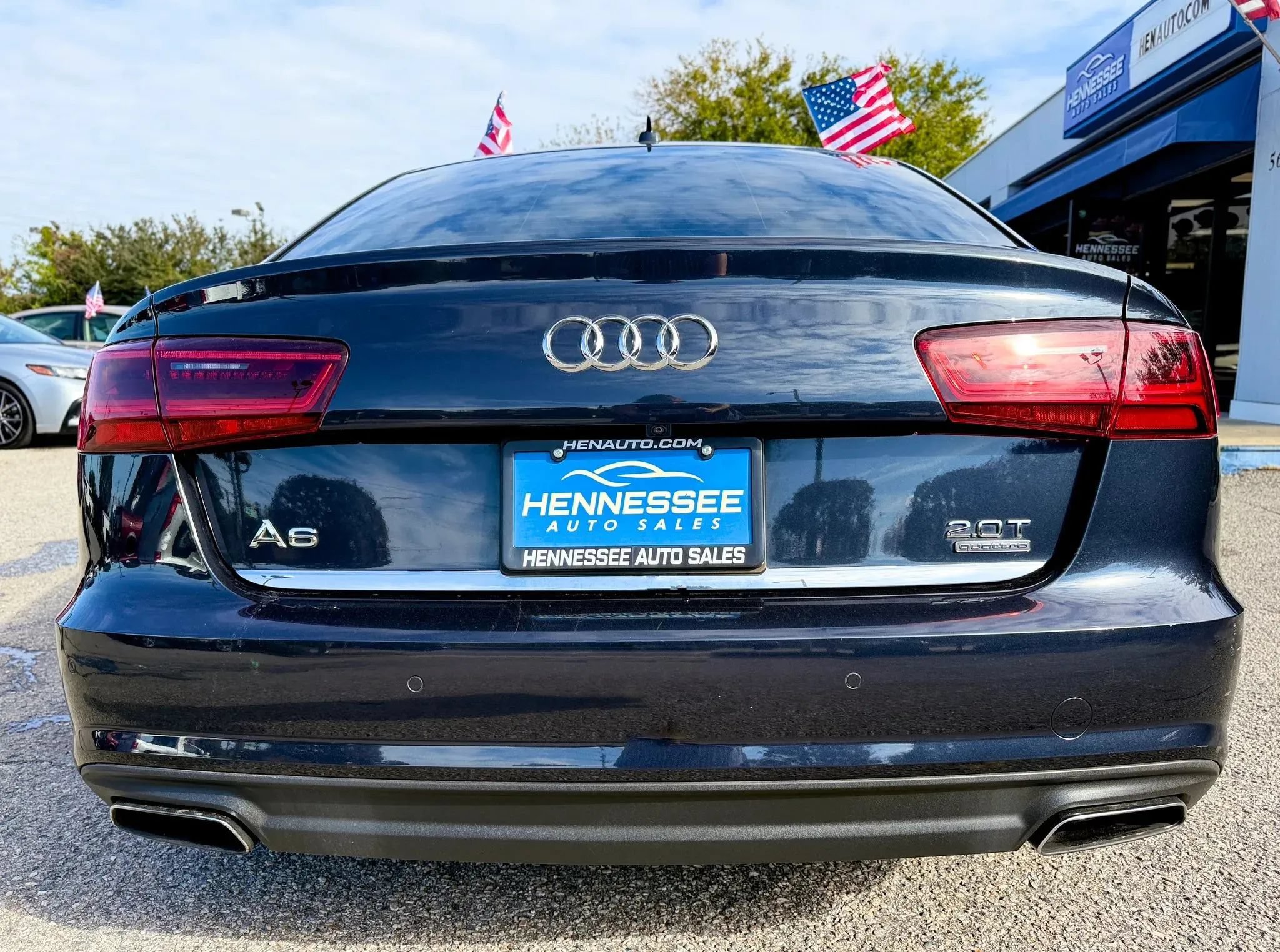 Used 2017 Audi A6 2.0T Premium Plus w/ Premium Plus Package AWD/4WD image 16