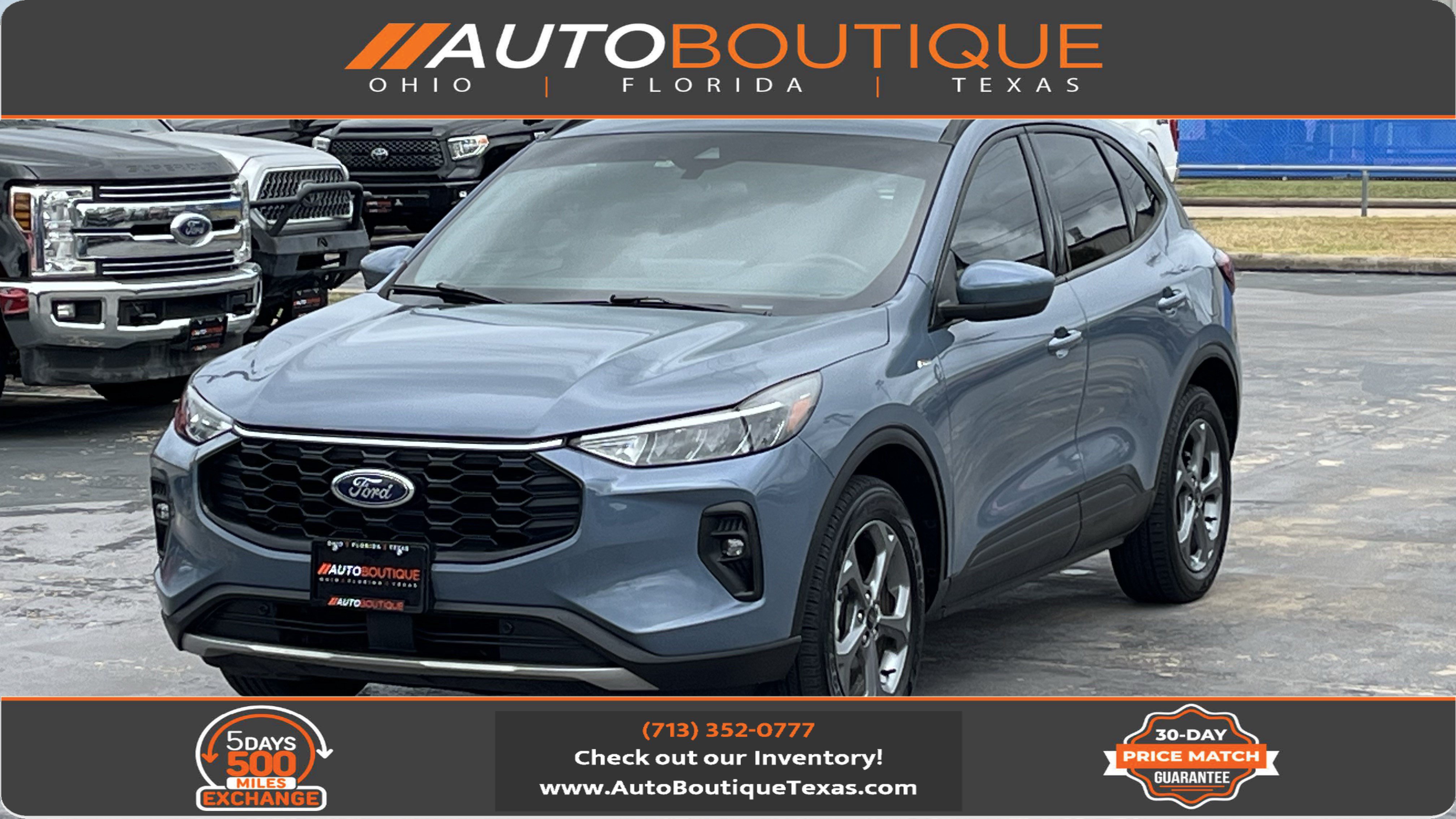 Used 2025 Ford Escape ST-Line Select w/ Tech Pack #1 AWD/4WD image 1