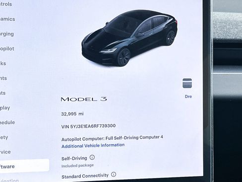 Used 2024 Tesla Model 3 Standard Range RWD image 7