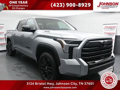 New 2026 Toyota Tundra Limited