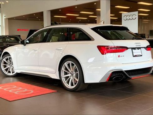 Certified 2025 Audi RS 6 performance w/ Executive Package image 11