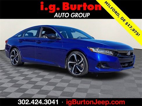 Used 2021 Honda Accord Sport image 1