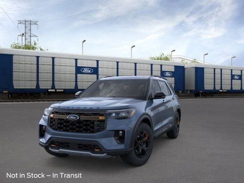 New 2026 Ford Explorer Tremor w/ Tremor Ultimate Package AWD/4WD image 2