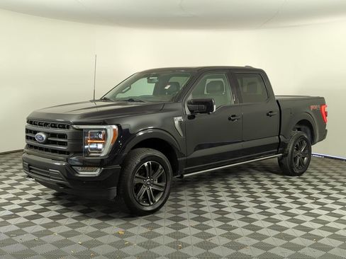 Used 2021 Ford F150 Lariat w/ Equipment Group 502A High image 2