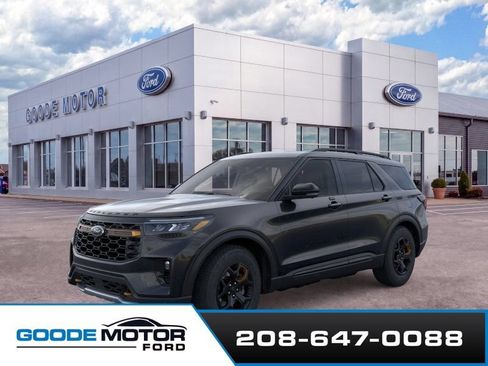 New 2026 Ford Explorer Tremor w/ Tremor Ultimate Package AWD/4WD image 1