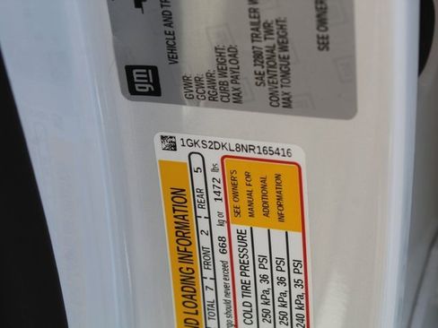 Used 2022 GMC Yukon Denali w/ Max Trailering Package image 50