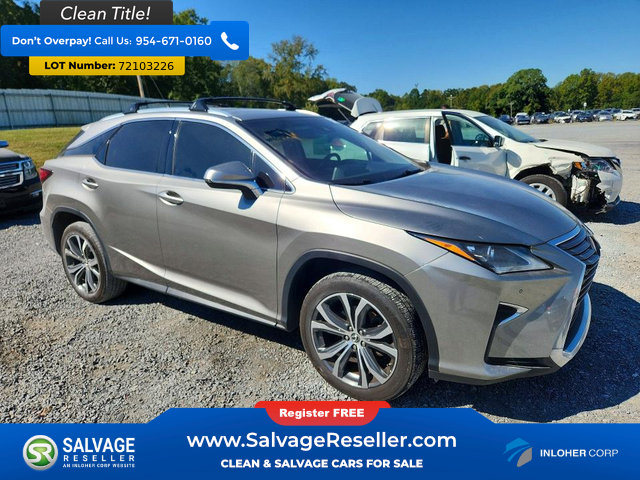 Used 2018 Lexus RX 350 FWD w/ Premium Package image 5
