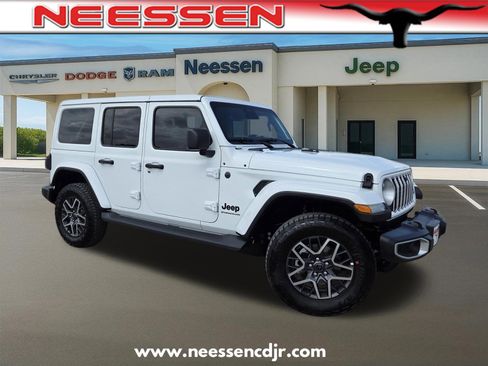 New 2026 Jeep Wrangler Unlimited Sahara AWD/4WD image 1