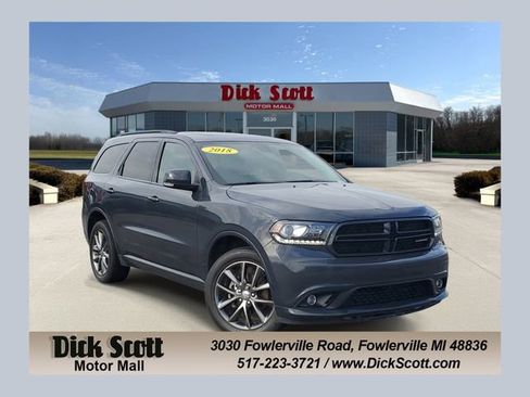 Used 2018 Dodge Durango GT w/ Premium Group AWD/4WD image 1
