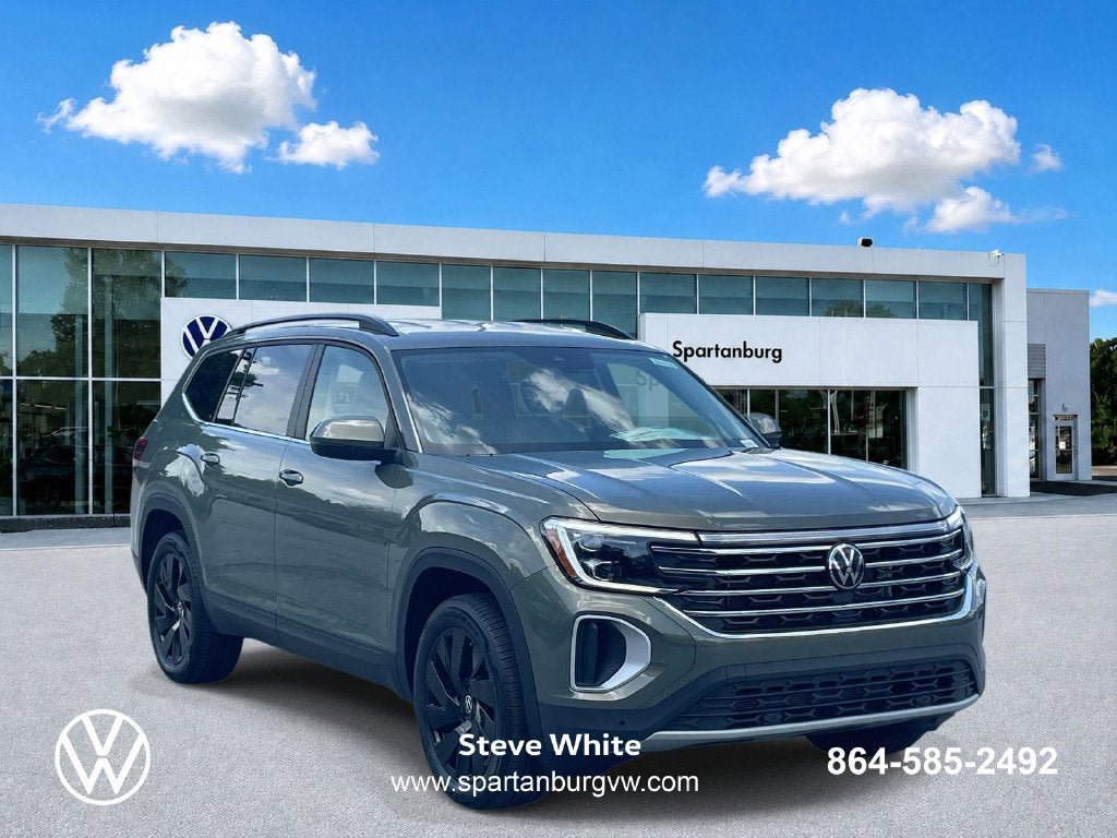 New 2026 Volkswagen Atlas SE FWD image 1