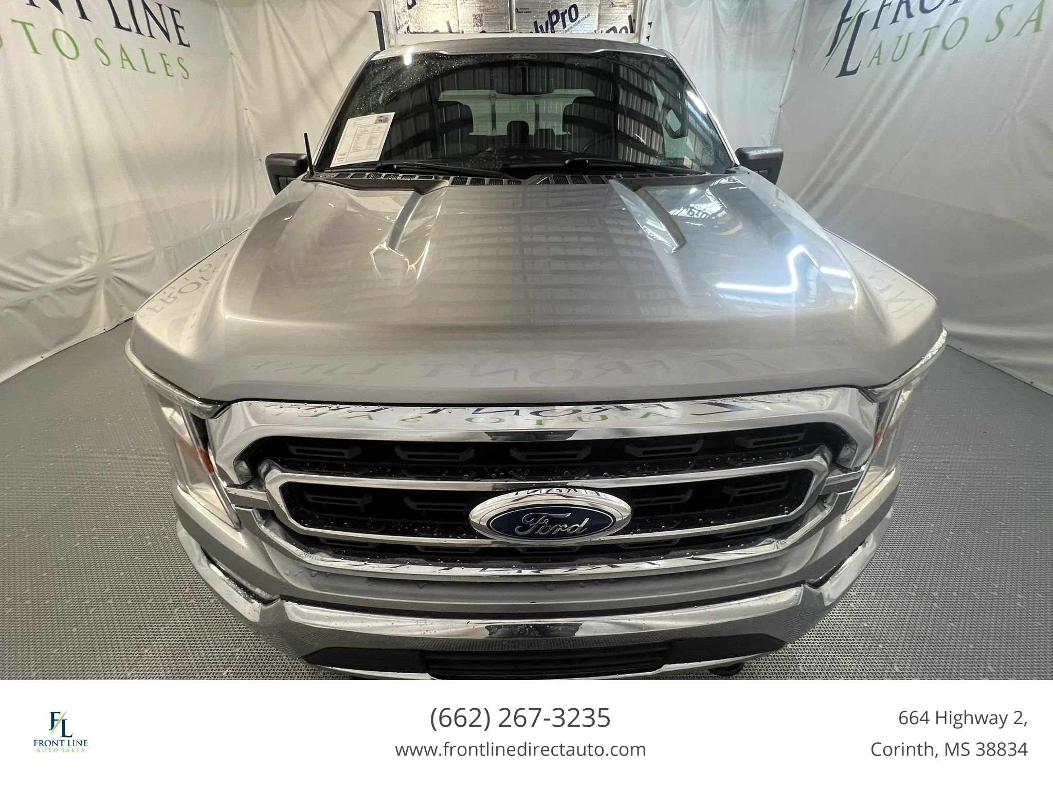 Used 2022 Ford F150 XLT w/ Equipment Group 301A Mid AWD/4WD image 2
