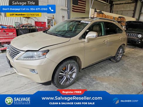Used 2015 Lexus RX 350 AWD image 1