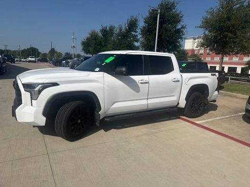 Certified 2026 Toyota Tundra SR5 w/ SX Package RWD image 7