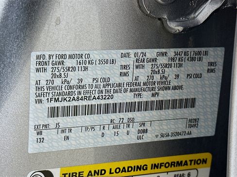 Used 2024 Ford Expedition Max Limited image 12