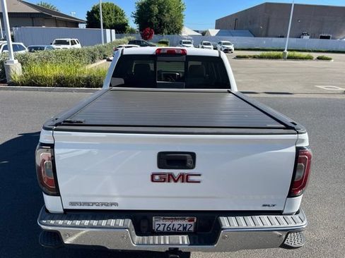 Used 2018 GMC Sierra 1500 SLT w/ Texas SLT Premium Package RWD image 7