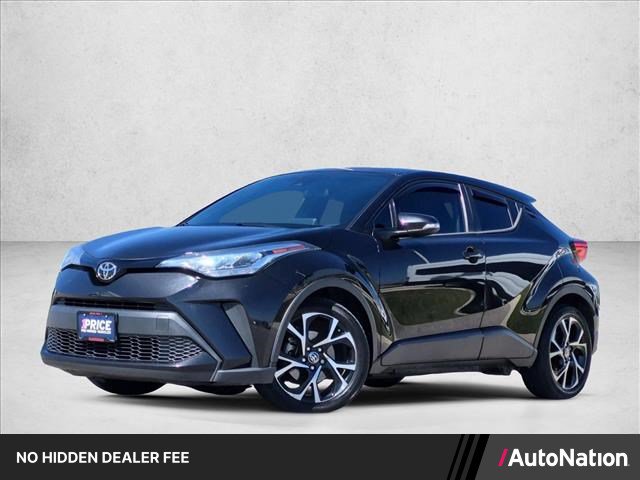 Used 2021 Toyota C-HR XLE FWD image 1