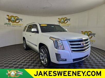 Used 2017 Cadillac Escalade Premium Luxury