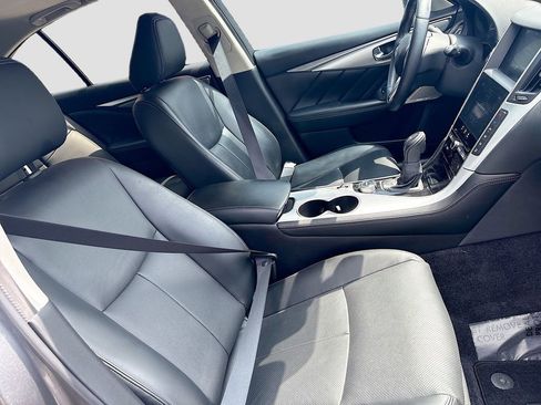 Used 2023 INFINITI Q50 Luxe w/ Cargo Package RWD image 30