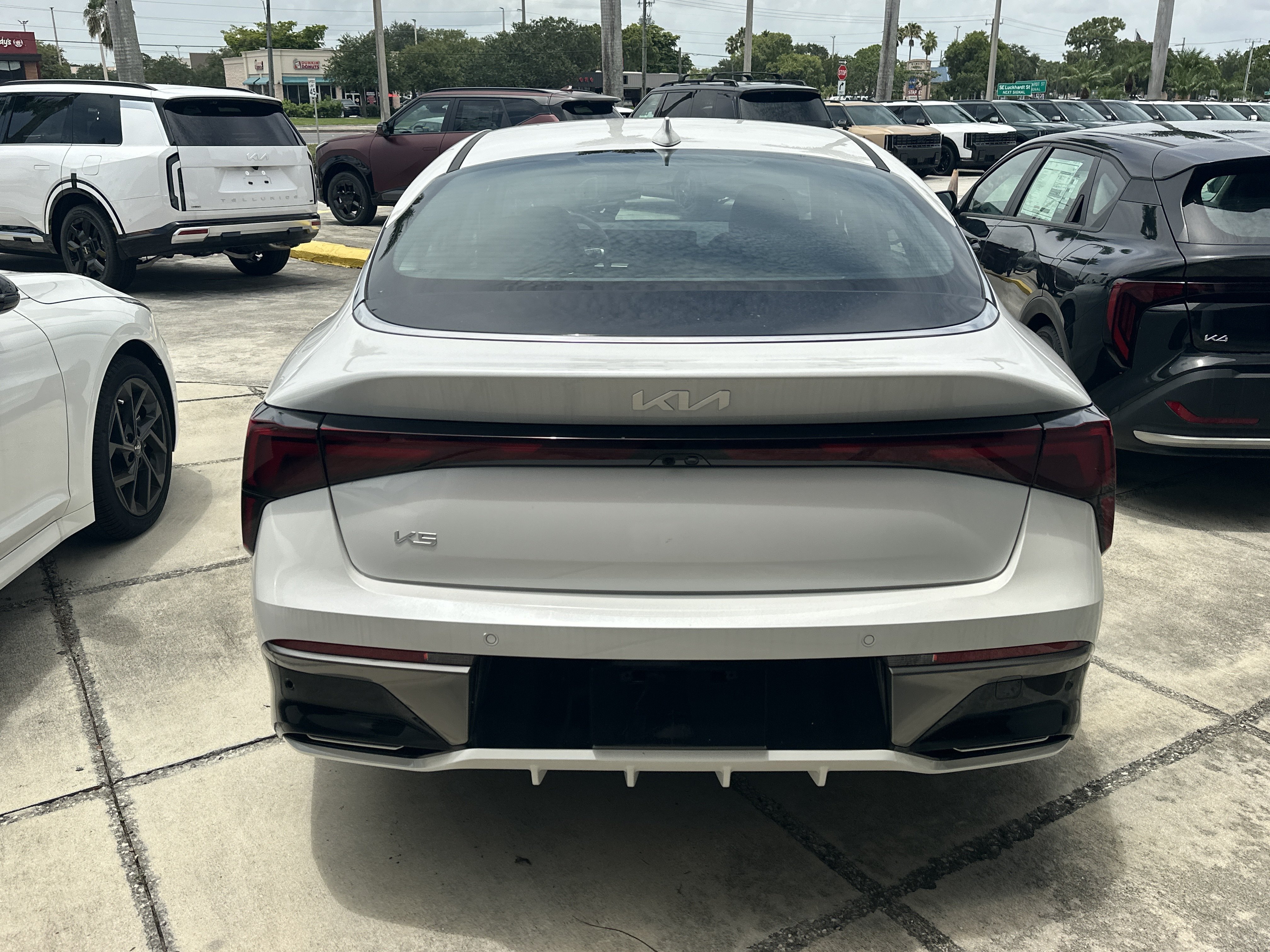 New 2026 Kia K5 LXS FWD image 5