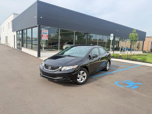 Used 2013 Honda Civic LX image 1