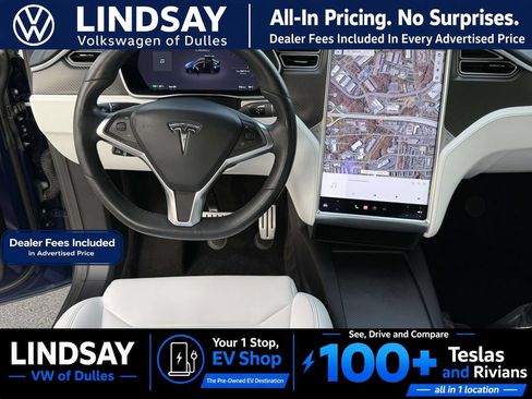 Used 2018 Tesla Model X P100D AWD/4WD image 11