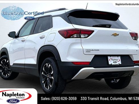 Used 2023 Chevrolet TrailBlazer LT w/ Convenience Package AWD/4WD image 14