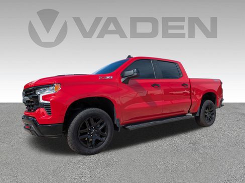 Certified 2024 Chevrolet Silverado 1500 LT Trail Boss AWD/4WD image 2