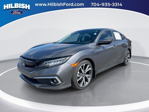 Used 2020 Honda Civic Touring image 1