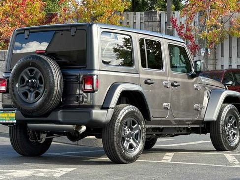 New 2026 Jeep Wrangler Unlimited Sport image 4