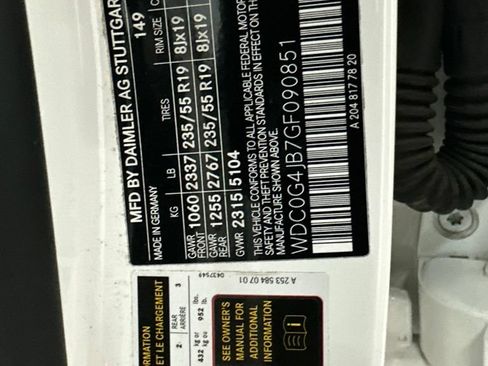 Certified 2016 Mercedes-Benz GLC 300 image 30
